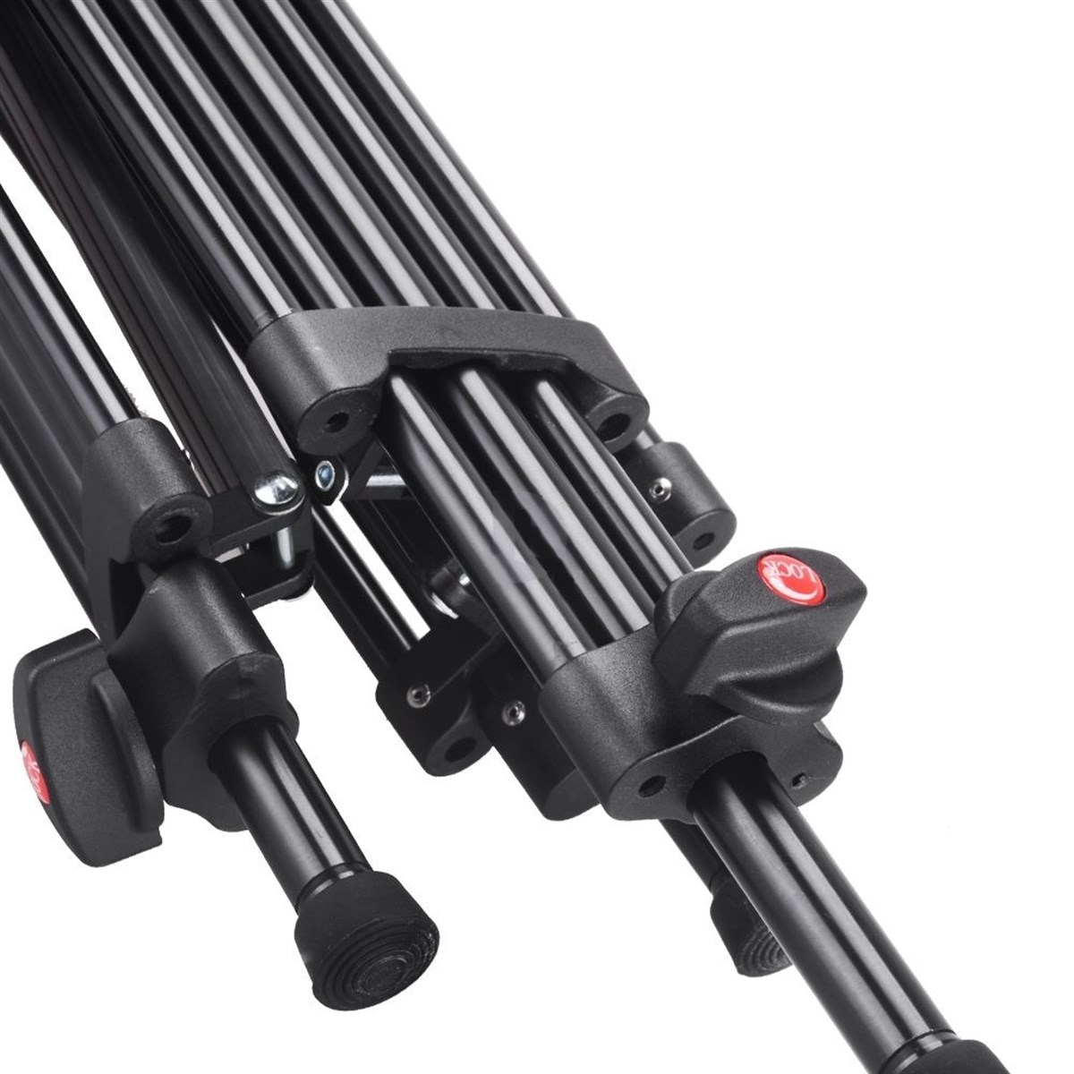 Jieyang JY0606A Alüminyum Video Tripod Kiti