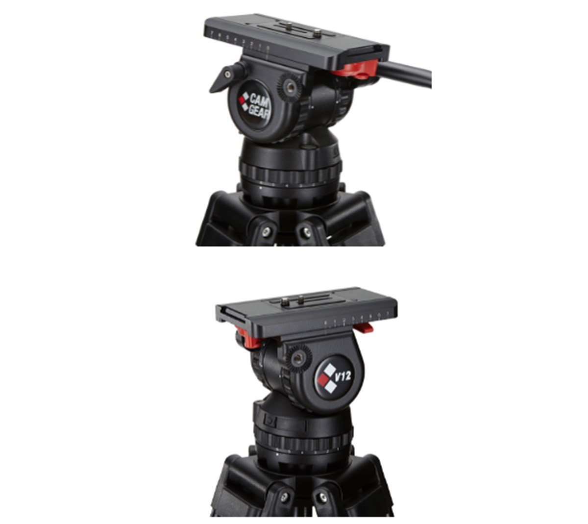 Jieyang JY8071D Professional V12 Tripod & Spreader Video Tripod