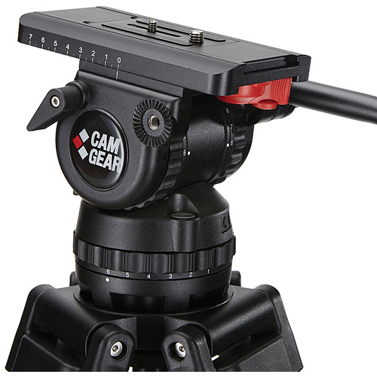 Jieyang JY8071D Professional V12 Tripod & Spreader Video Tripod