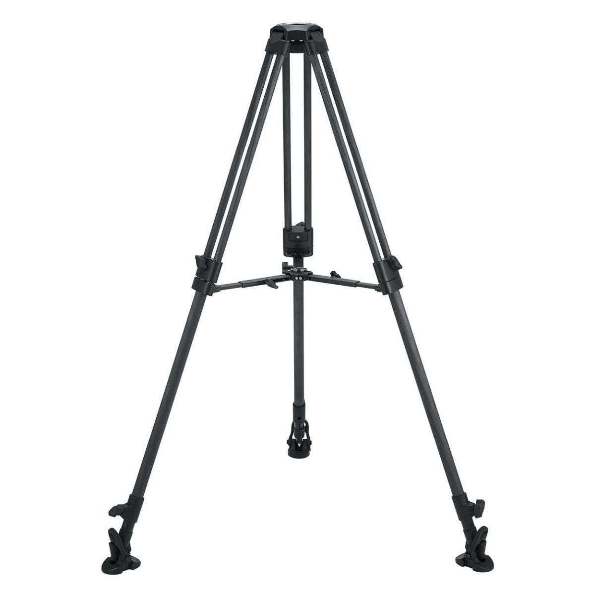 Jieyang v8 professional tripod & spreader ( camgear mark 6 gs 75mm muadili )