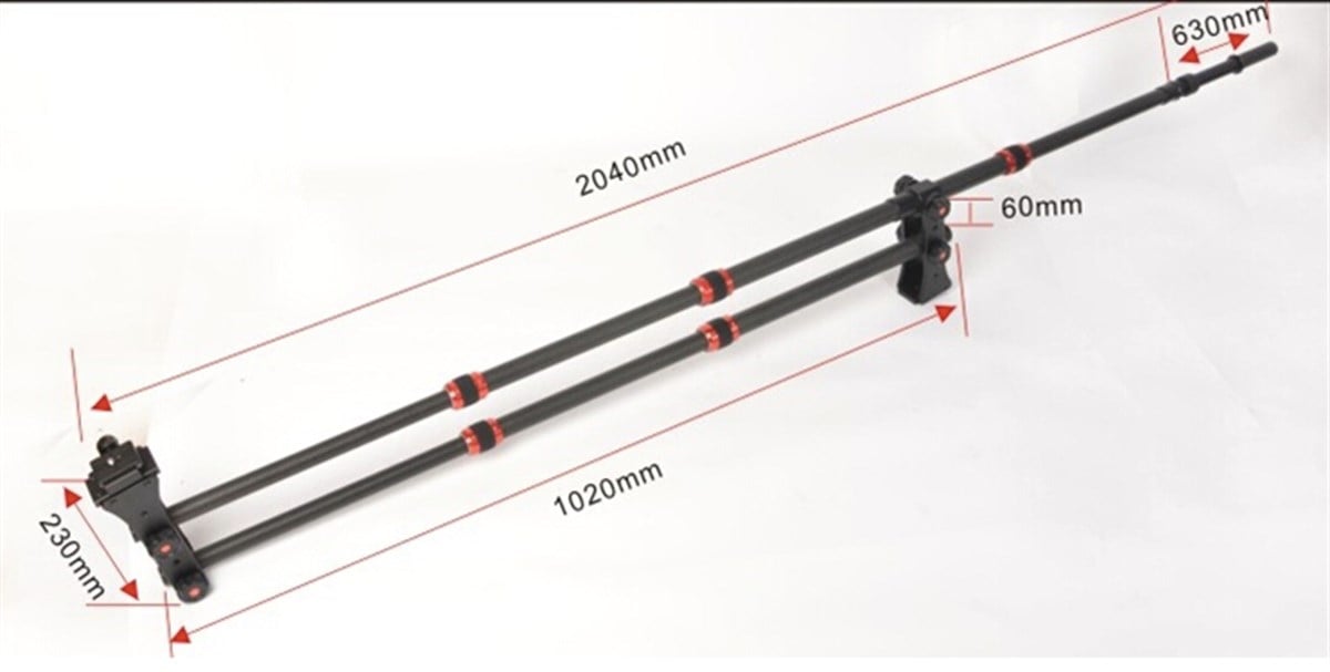 JIMMY JIB CARBON JY1285C