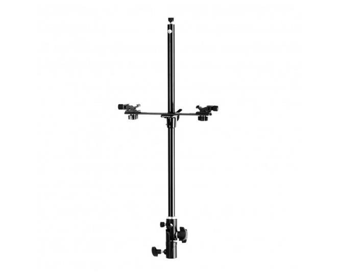 JINBEI  JB11-040 Çiftli Tepeflaş Taşıma Adaptörü Hareketli