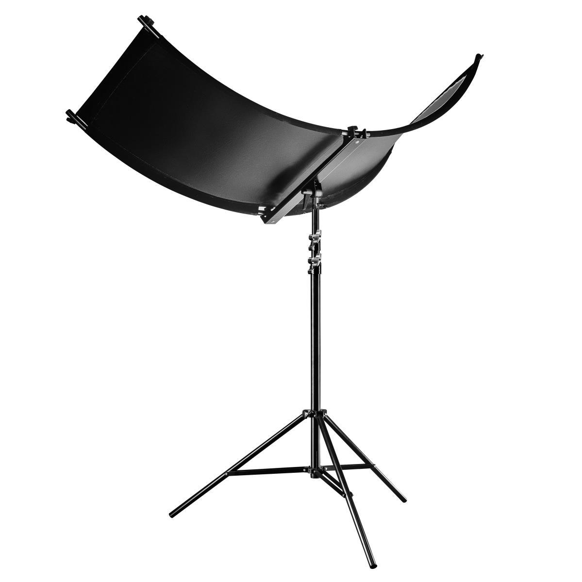 JINBEI  Pro 3-in-1 Konkav Reflektör Paneli 150x60cm