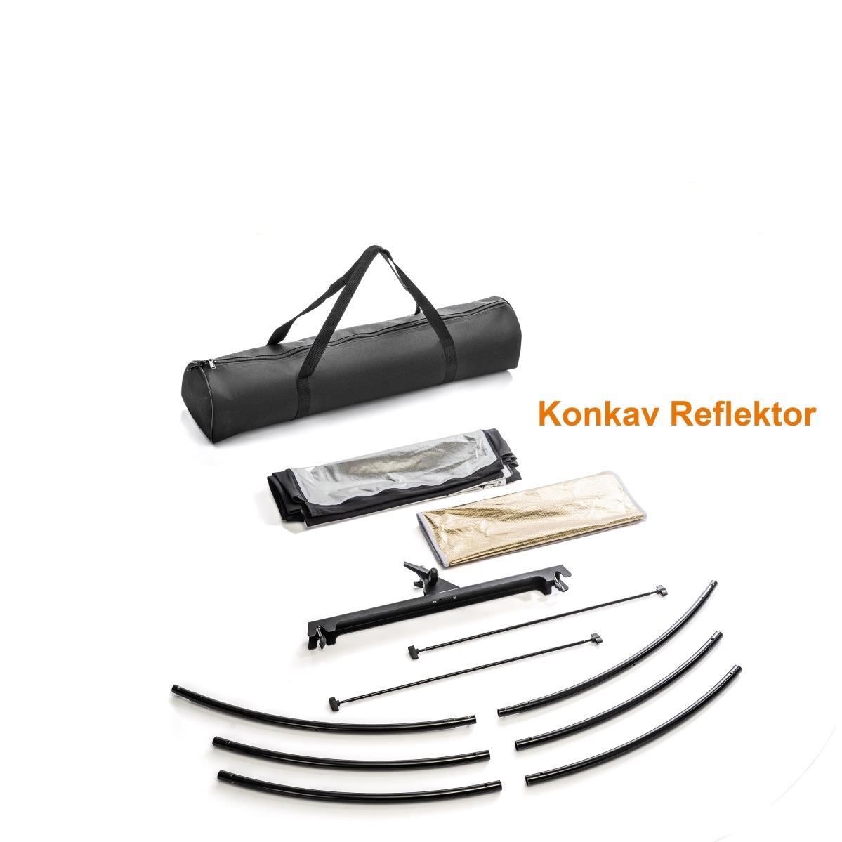 JINBEI  Pro 3-in-1 Konkav Reflektör Paneli 150x60cm