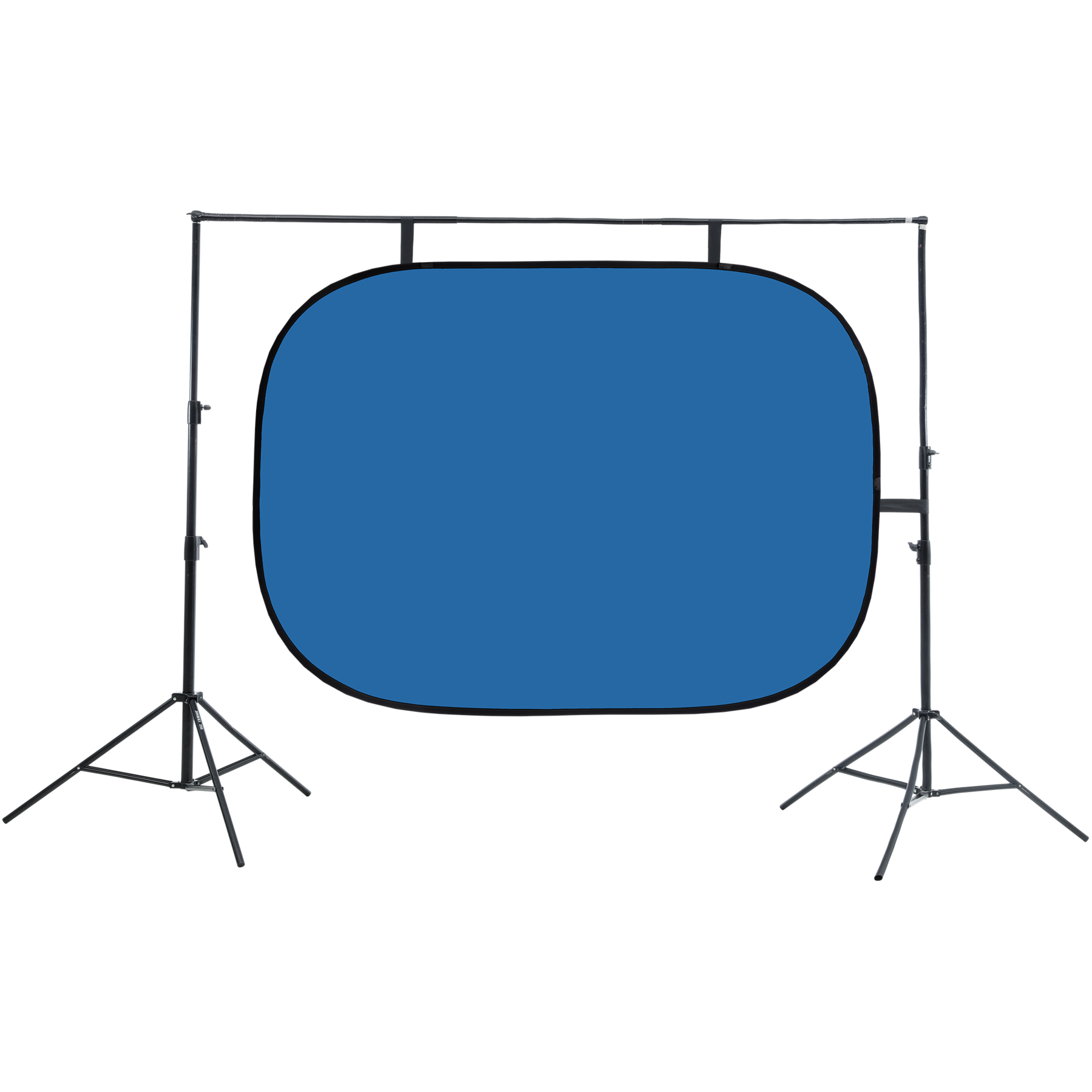 JINBEI 1.5 * 2m Chromakey Yeşil / Mavi 2'in1 Kumaş Katlanabilir Arka Plan