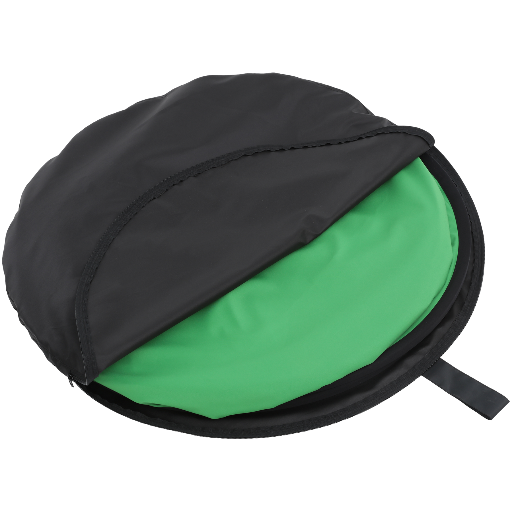 JINBEI 1.5 * 2m Chromakey Yeşil / Mavi 2'in1 Kumaş Katlanabilir Arka Plan