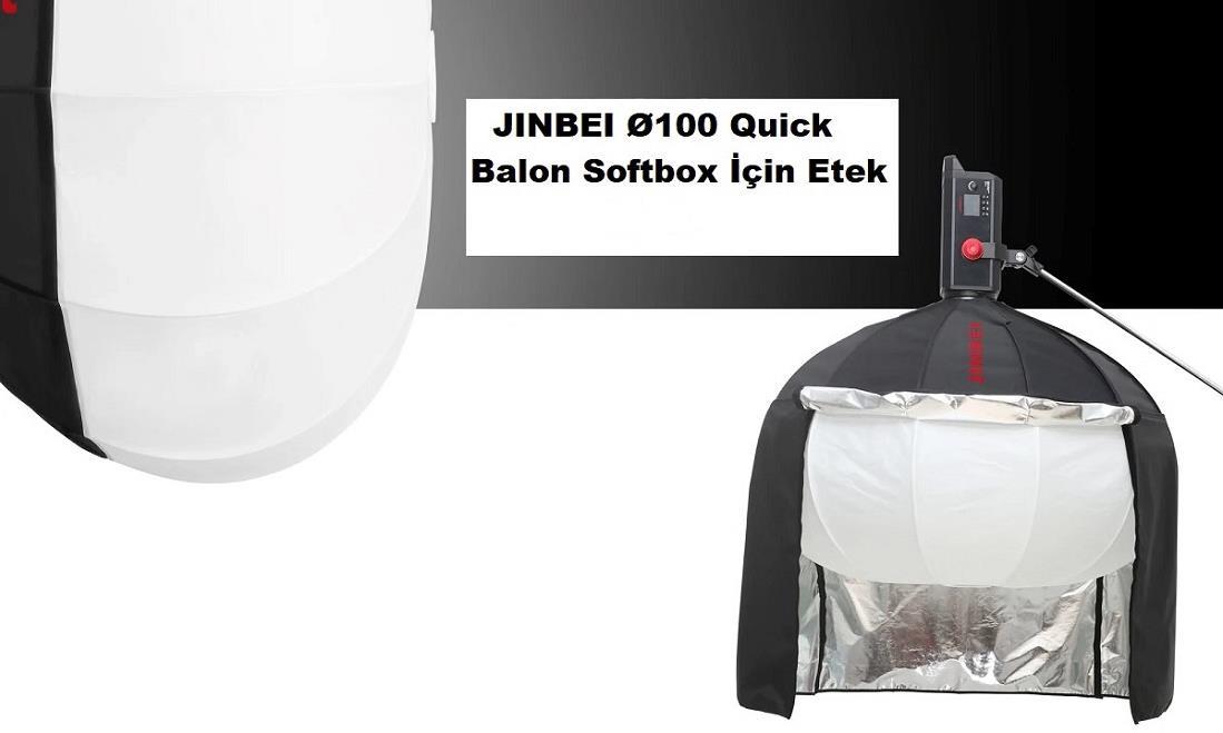 JINBEI Ø100 Quick Balon Softbox İçin Etek
