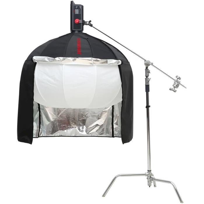 JINBEI Ø120 Quick Balon Softbox Siyah Diffuserli