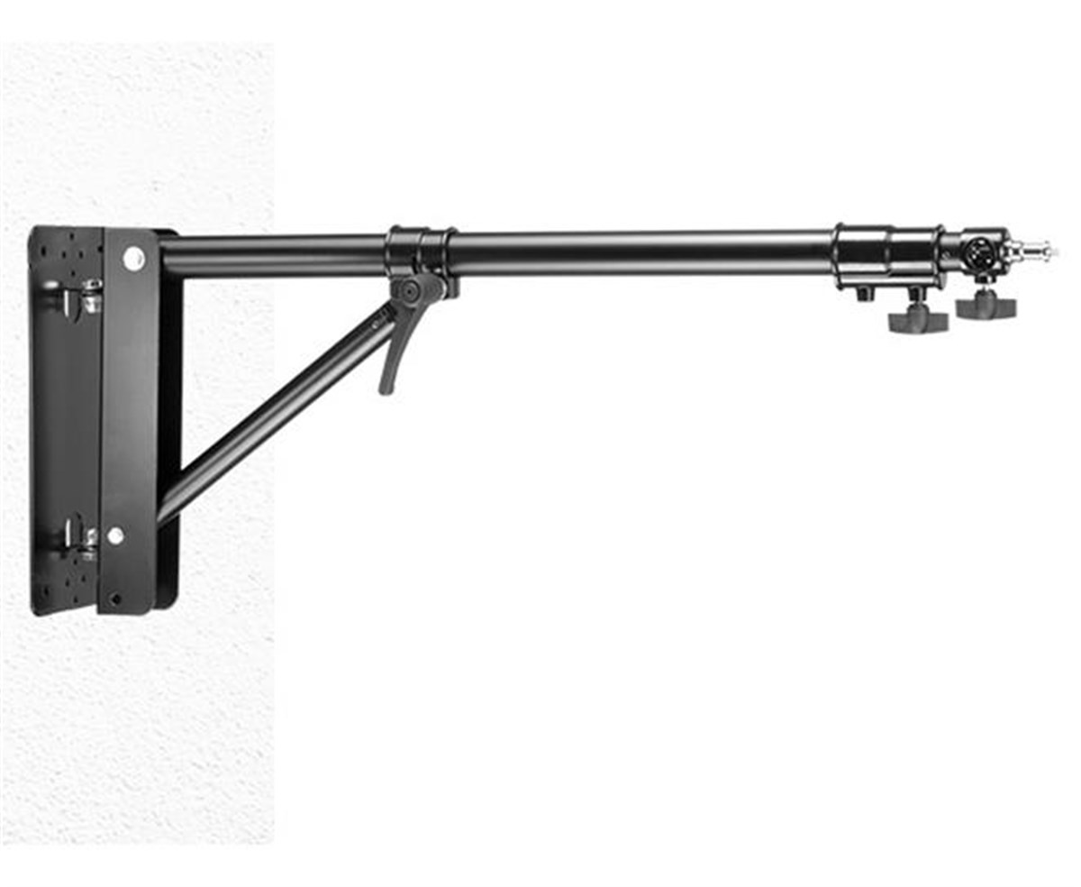 JINBEI BL-70x130 Duvar Askı Standı Yan Kol 