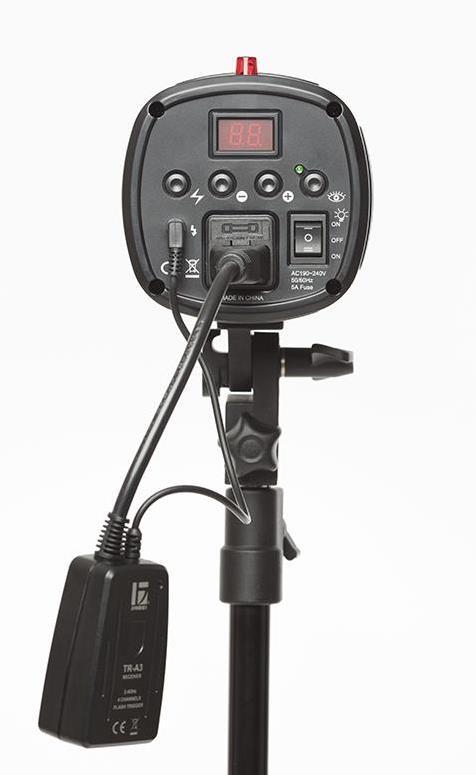JINBEI Caler E II-400w/s Digital Kit 3 lü Paraflaş Set