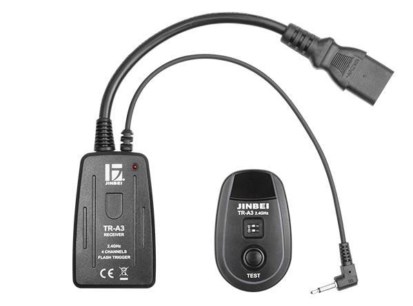 JINBEI Caler E II-400w/s Digital Kit 3 lü Paraflaş Set