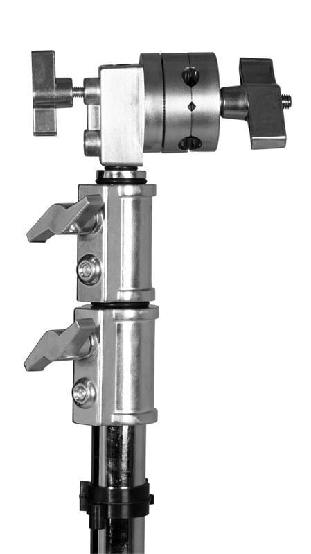JINBEI CK-1 Magic Lend Krom Çelik Işık Standı