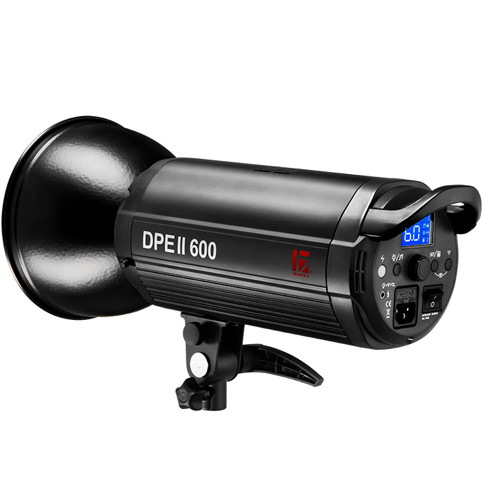 JINBEI DPEII- 600w/s LCD Ekran Paraflaş