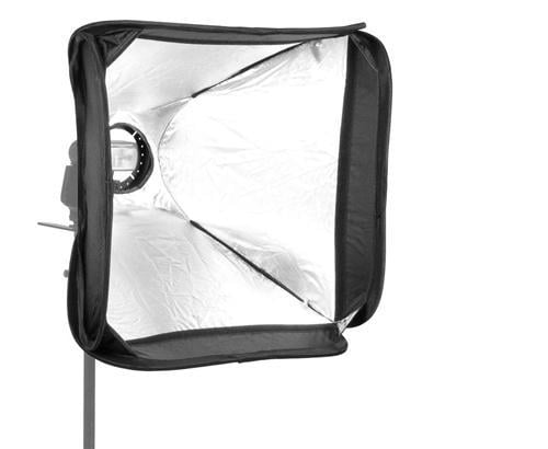 JINBEI E-40x40cm Katlanabilir Tepe Flaş İçin Softbox