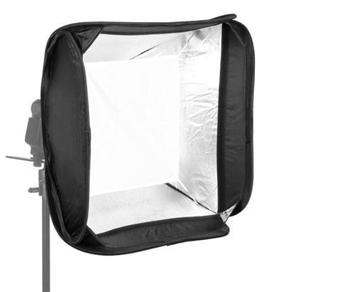 JINBEI E-40x40cm Katlanabilir Tepe Flaş İçin Softbox