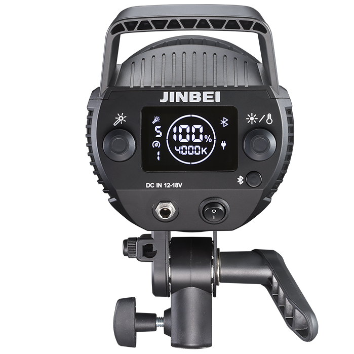 JINBEI EF-120Bi BiColor COB LED Video Işığı