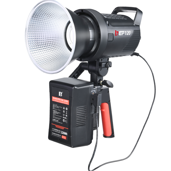 JINBEI EF-120Bi BiColor COB LED Video Işığı