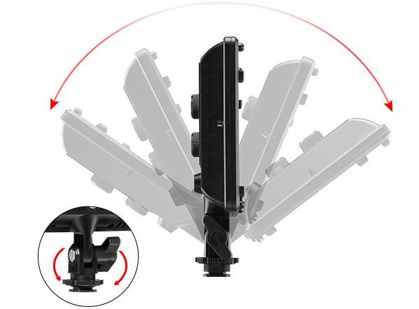 JINBEI EF-20 BiColor LED Panel Video Işığı