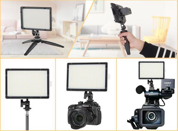 JINBEI EF-20 BiColor LED Panel Video Işığı