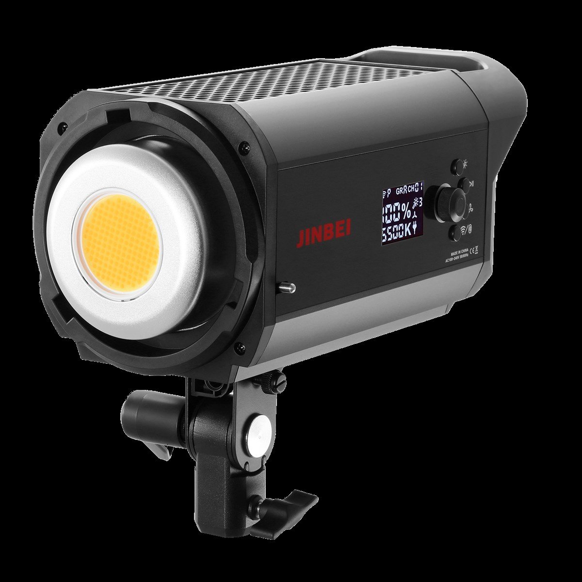Jinbei EF-200Bi BiColor COB LED Video Işığı