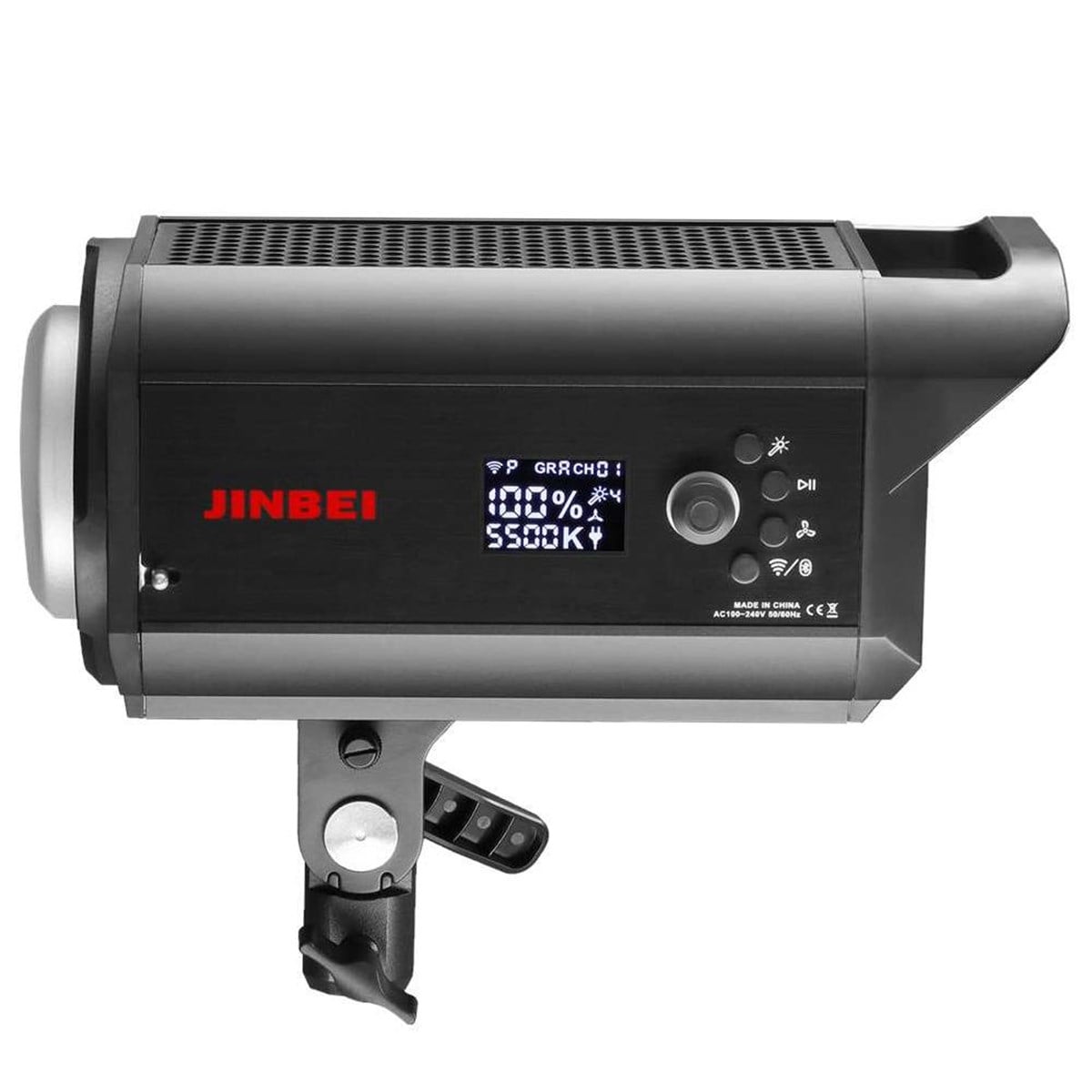 Jinbei EF-200Bi BiColor COB LED Video Işığı