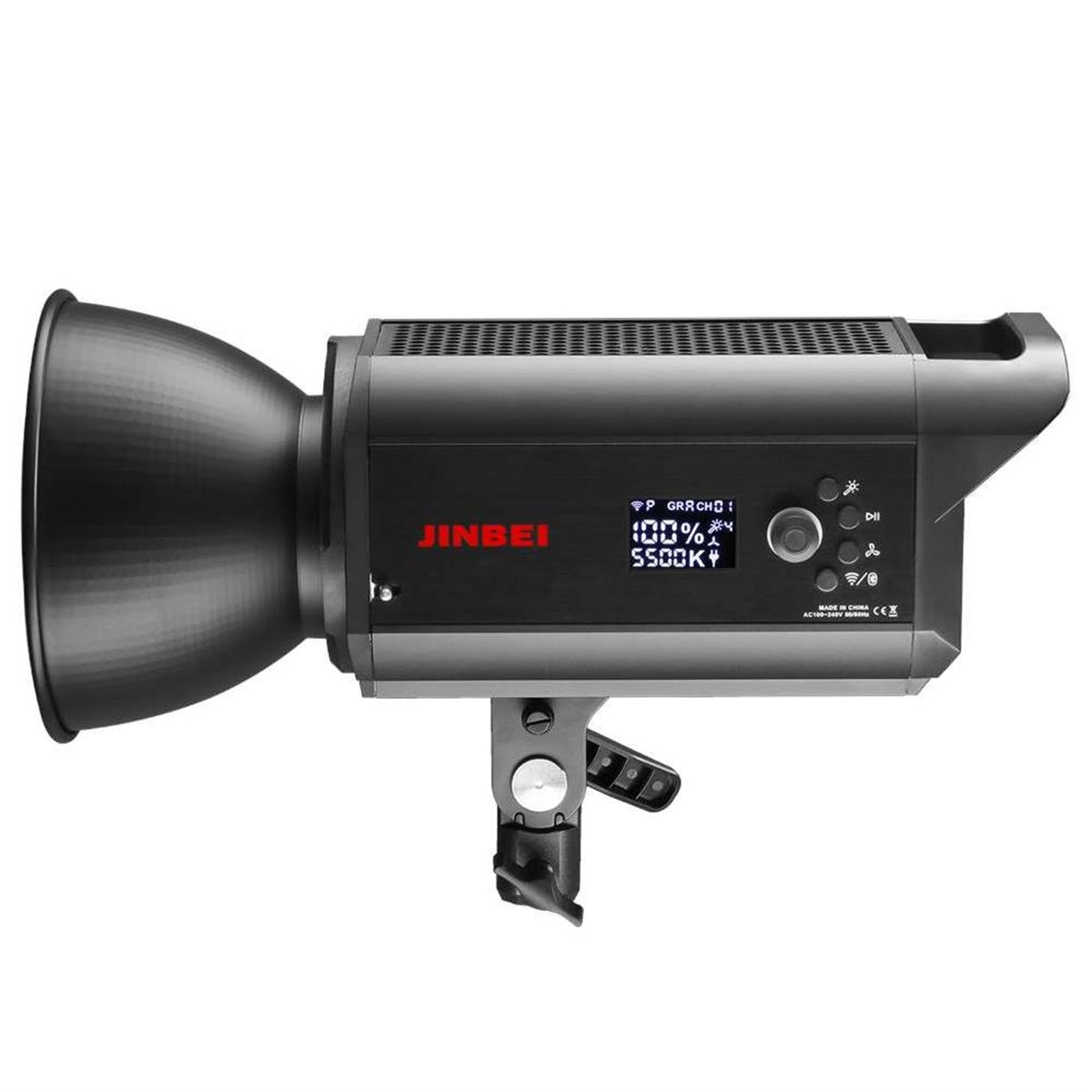 Jinbei EF-200Bi BiColor COB LED Video Işığı