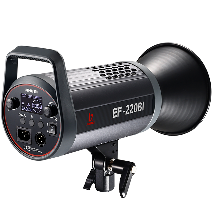 JINBEI EF-220Bi AC/DC BiColor COB LED Video Işığı