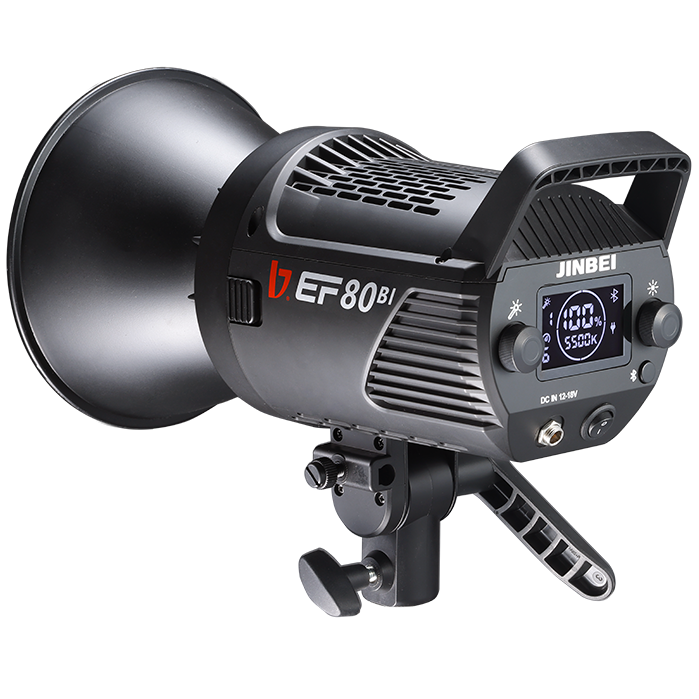 JINBEI EF-80Bi BiColor COB LED Video Işığı