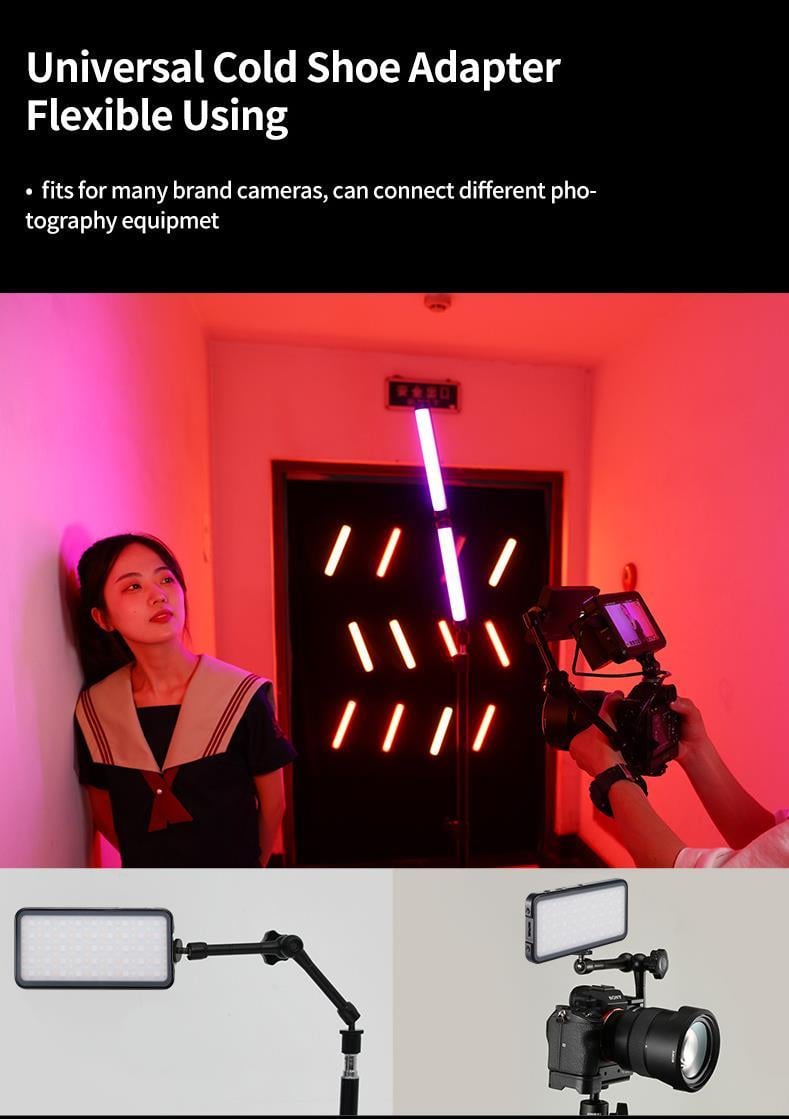 JINBEI EF-P11 RGB Mini Mobil Led Video Işığı