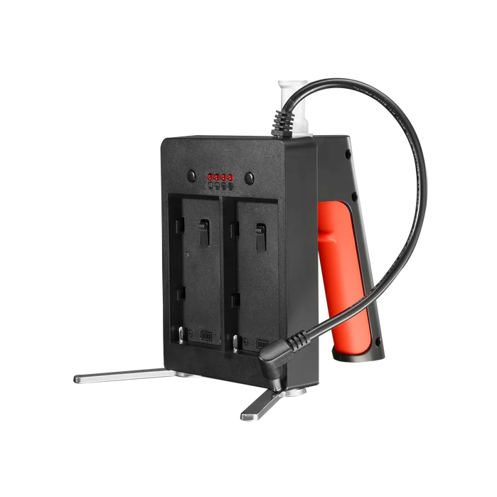 JINBEI EFD-60M LED Video Işığı İçin Pil Adaptörü