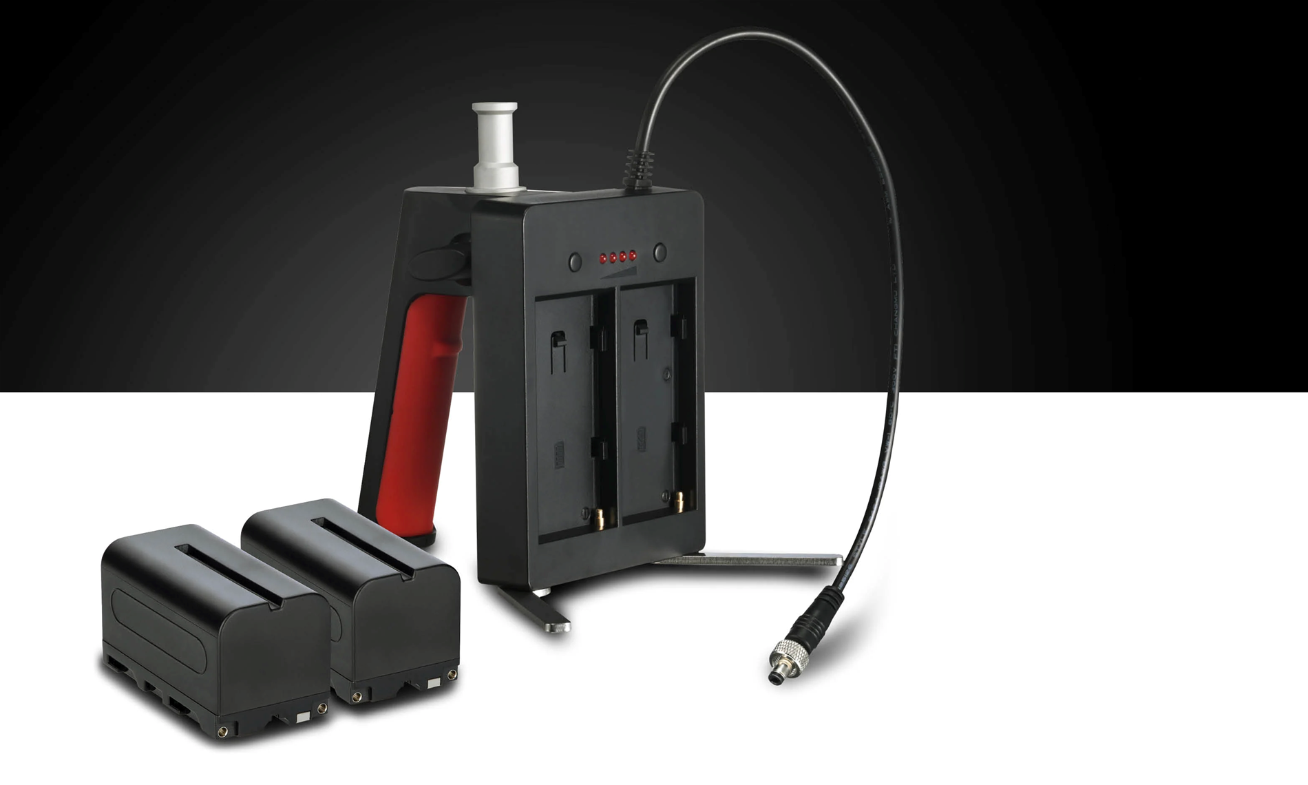 JINBEI EFD-60M LED Video Işığı İçin Pil Adaptörü