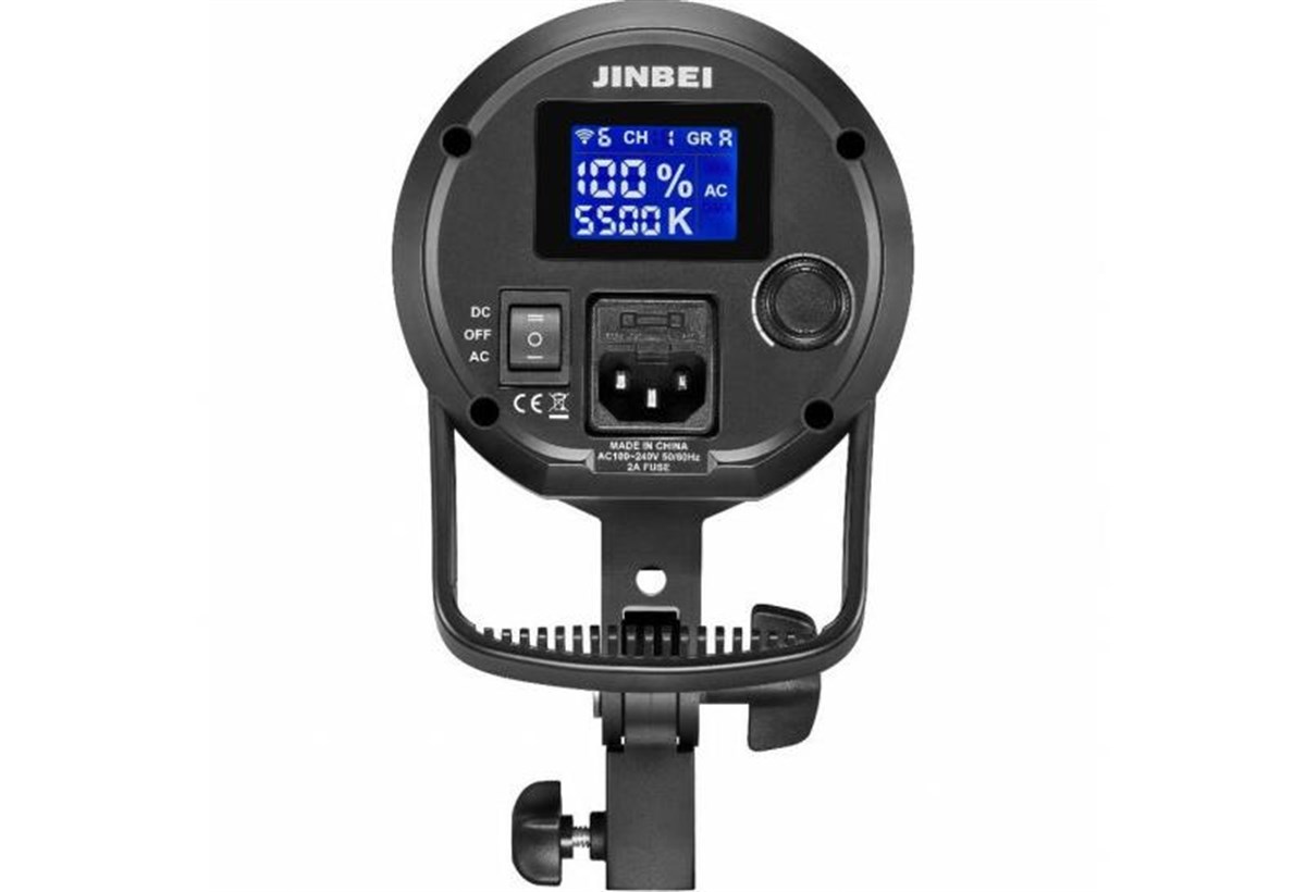 JINBEI EFII-60W COB LED Video Işığı 5500K 