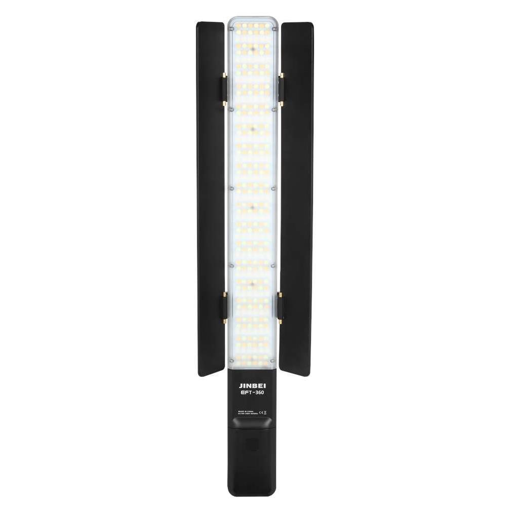 JINBEI EFT-360 RGB LED  Işık Çubuğu(Bataryalı)