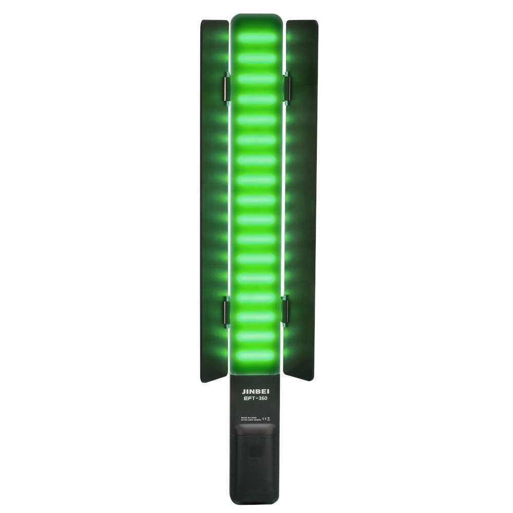 JINBEI EFT-360 RGB LED  Işık Çubuğu(Bataryalı)
