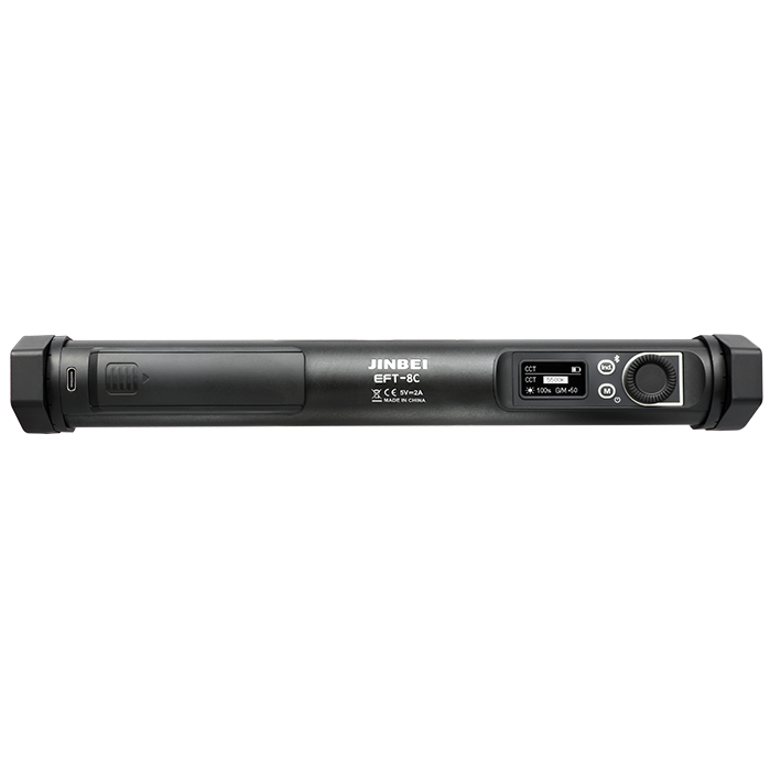JINBEI EFT-8C RGB Mini Tüp Işık