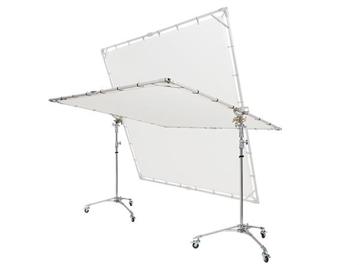 Jinbei HD-3.0x3.0m Çerçeve Butterfly Difüzör Reflektör Kit