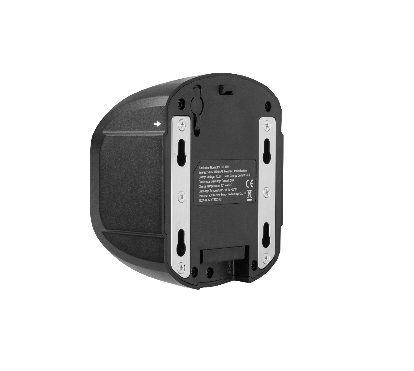 JINBEI HD-400Pro İçin 4400mAh Yedek Battery