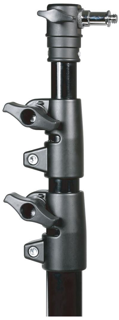 JINBEI JB-3000FP Adaptör ile 3m Havalı Alüminyum Işık Standı