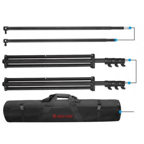 JINBEI JB10-3000 FPG Fon Standı 3mx3m