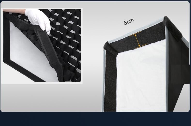 JINBEI KC-70x120cm Striplight Softbox İçin Grid