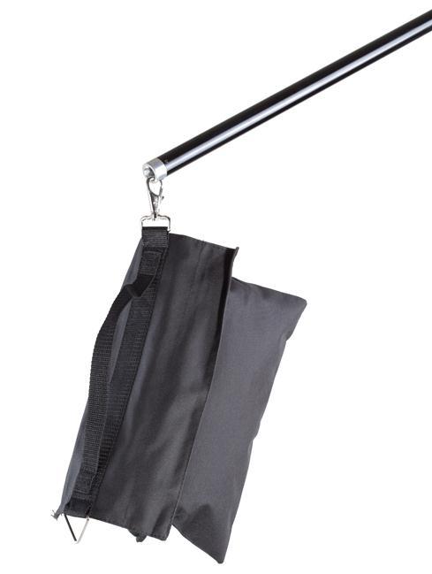Jinbei M-3 Profesyonel Boom Rotatable Alüminyum Işık Sehpası