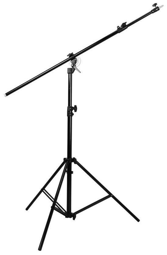 Jinbei M-3 Profesyonel Boom Rotatable Alüminyum Işık Sehpası