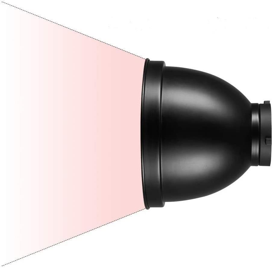 JINBEI M 9-inch 70 ° Reflektör