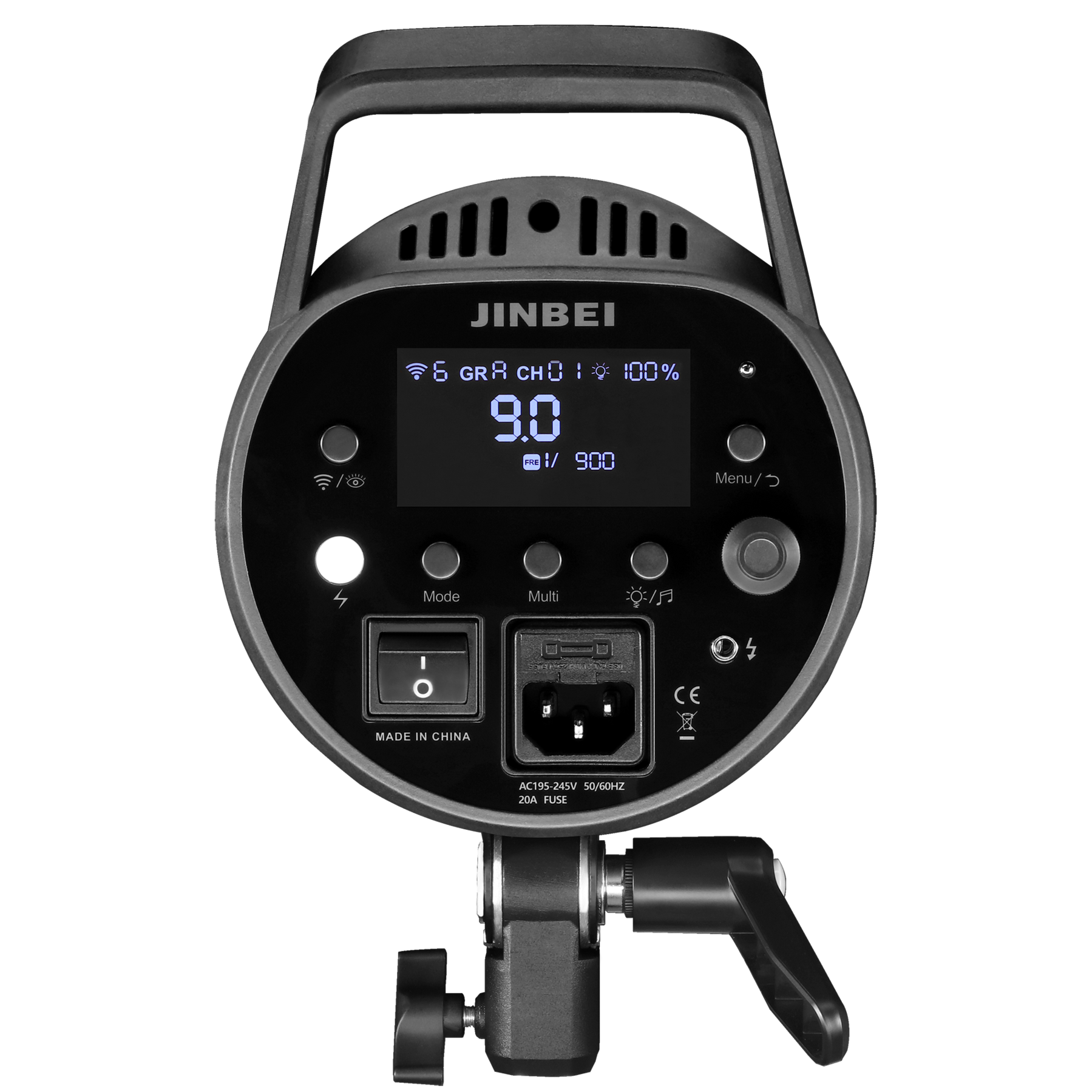 JINBEI MSN 600Pro HSS Paraflaş (LED Model Lambalı)