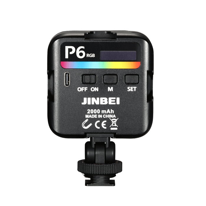 JINBEI P6RGB Mini Cep LED Işık