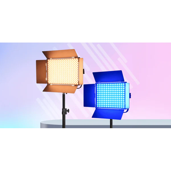 JINBEI P80RGB LED Panel Video Işığı