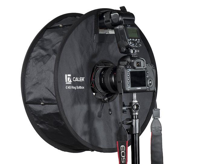 JINBEI Ring Softbox 45cm Tepe Flaşlar İçin