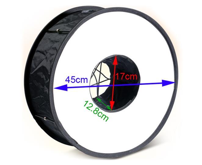 JINBEI Ring Softbox 45cm Tepe Flaşlar İçin