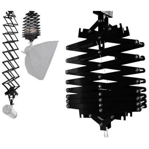JINBEI Stüdyo Tavan Ray Sistemi Set 4x3m