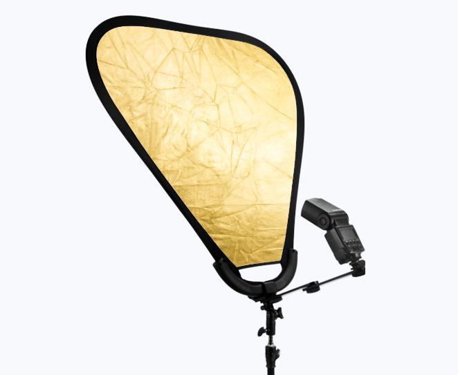 JINBEI Taşınabilir Reflektör Paneli Altın&Gümüş (46-83cm) M11-115